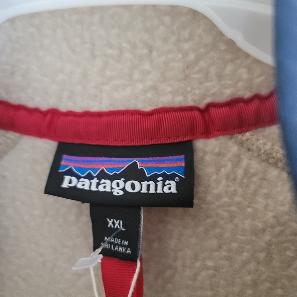 Patagonia Retro Pile sherpa fleece polyester zip-up Men Jacket Size XXL NWT - Picture 4 of 7